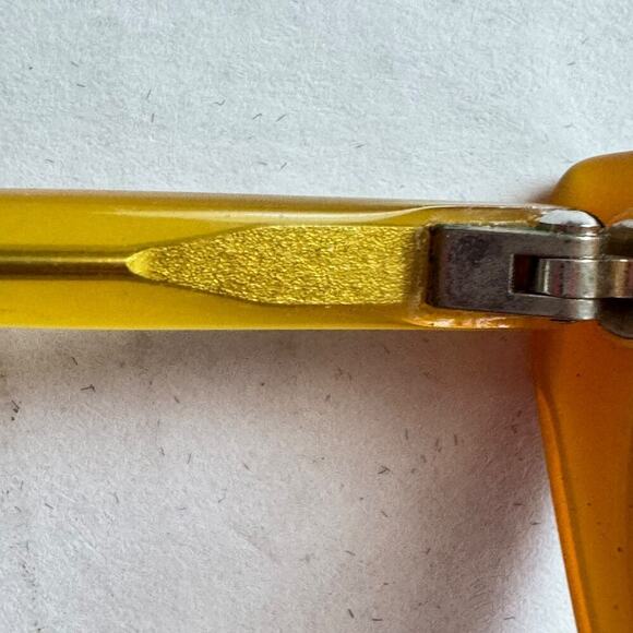 Red SELIMA OPTIQUE FULVIA P16 Cat Eye Reading Eyeglasses Frame 2012 Needs Lens - Picture 13 of 16